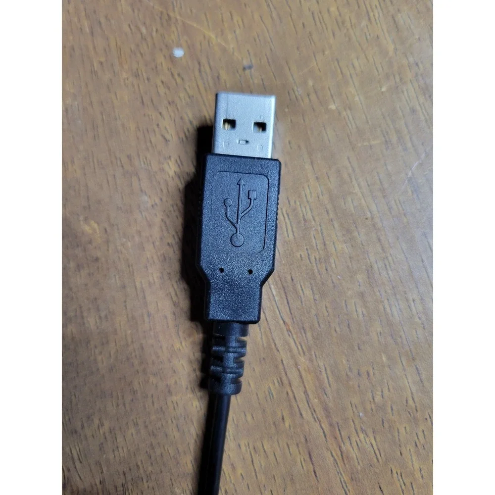 HP 672652-001 USB 2 Button Optical Mouse - Black